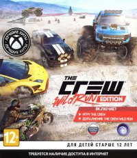 The Crew Wild Run Edition Xbox One US box art